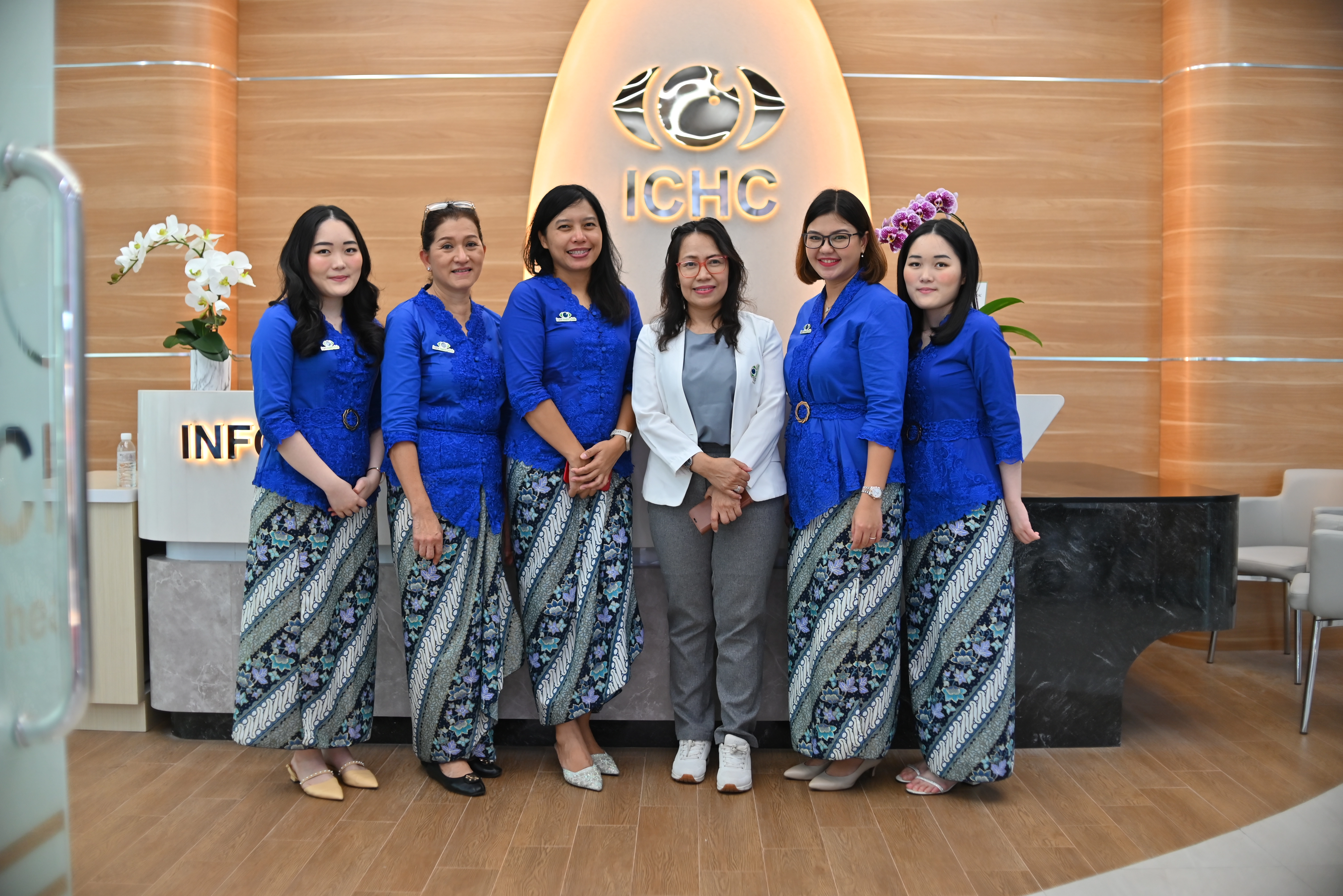 Interior klinik ICHC